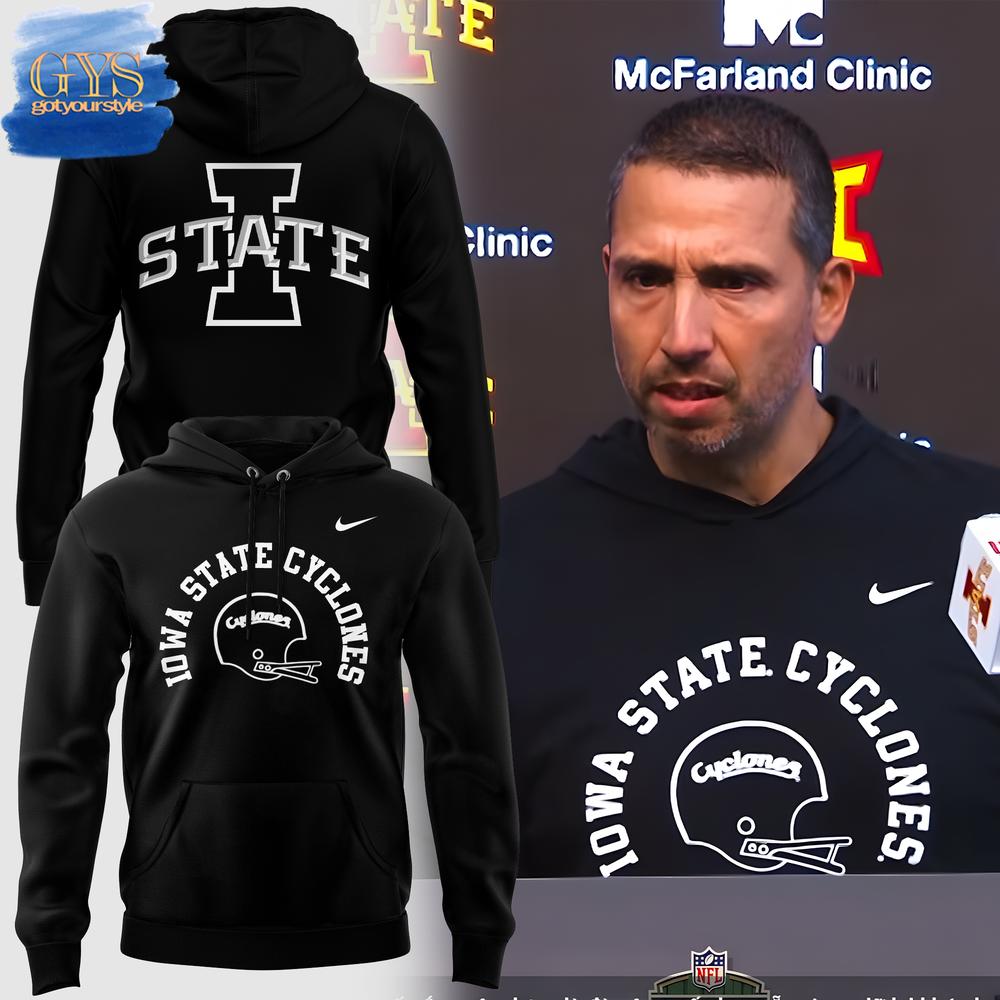 Iowa State Cyclones Limited Edition 2025 Hoodie 1