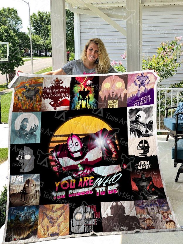 Iron Giant Quilt Blanket Bedding Set for Home Decor 0