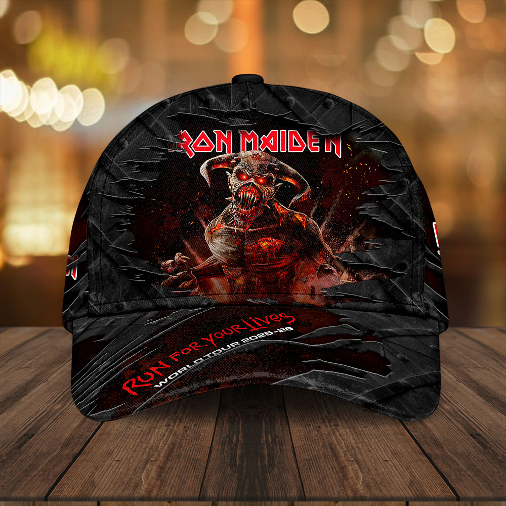 Iron Maiden Cap HOATT10064