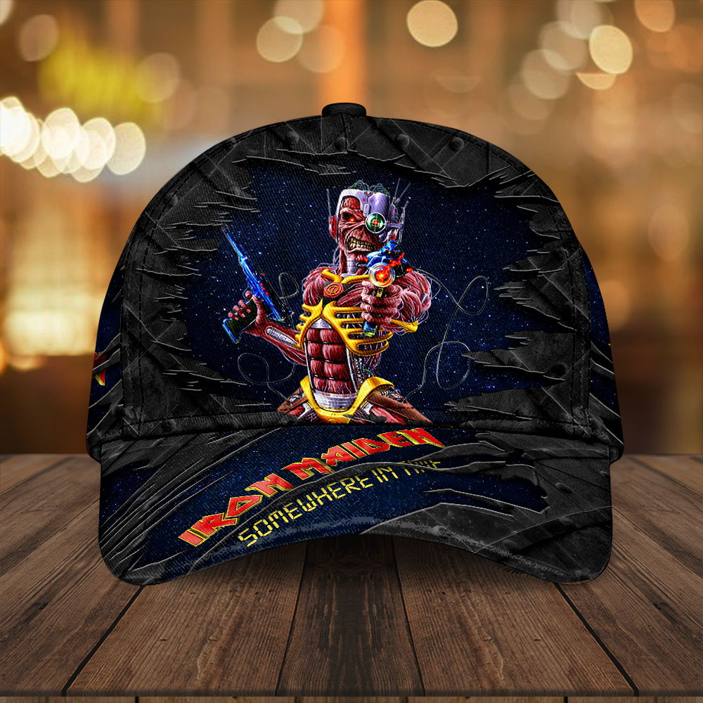 Iron Maiden Cap HOATT10600