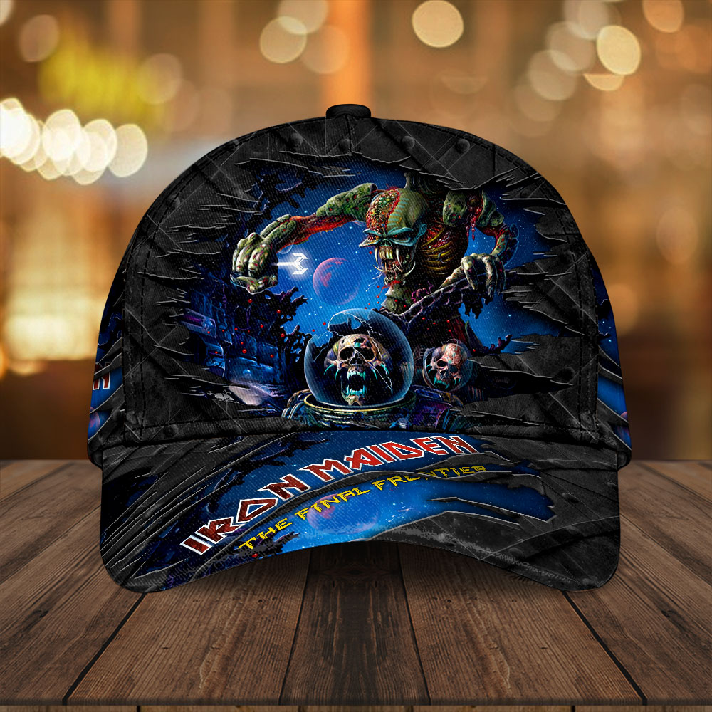 Iron Maiden Cap HOATT10641