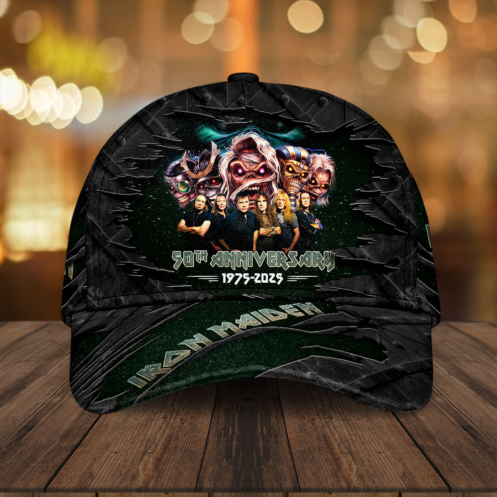 Iron Maiden Cap HOATT10722