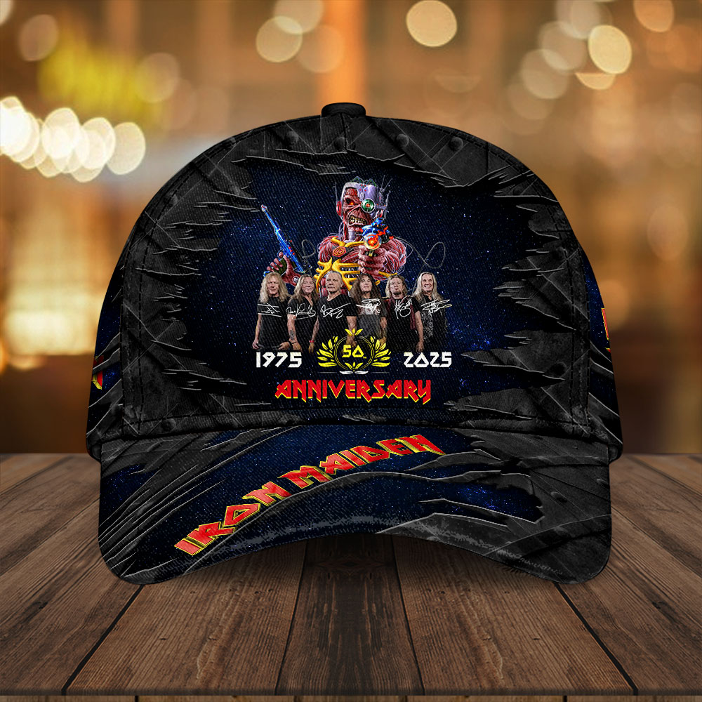Iron Maiden Cap HOATT10740