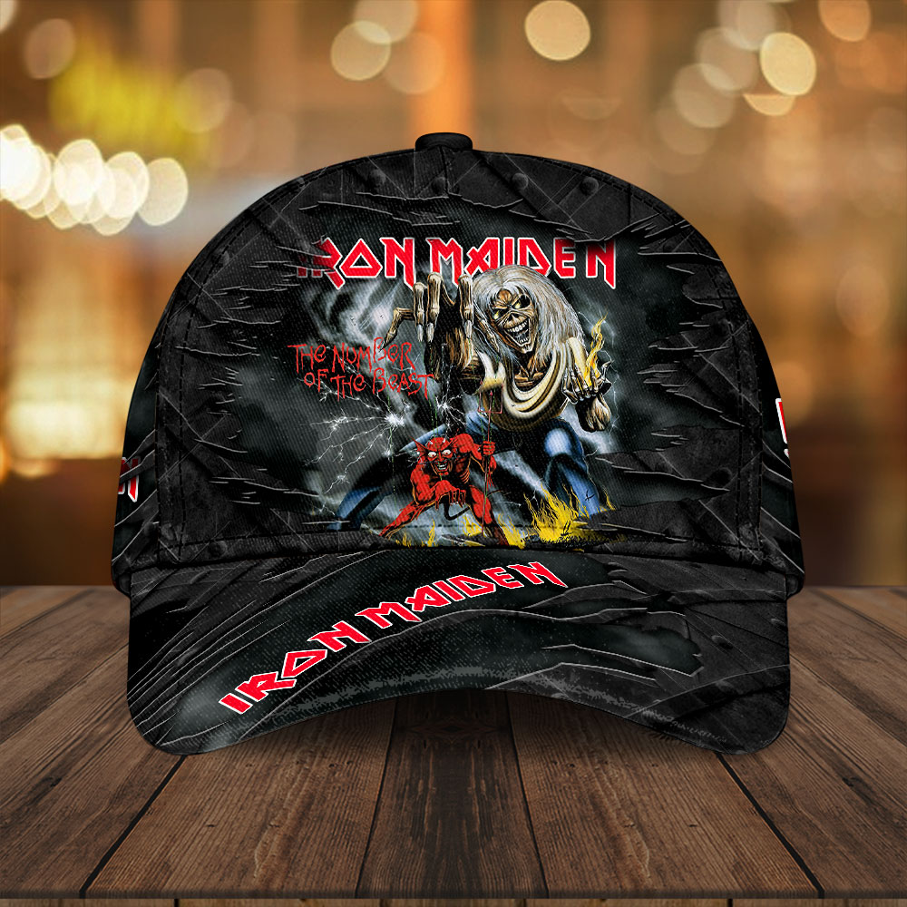 Iron Maiden Cap HOATT9409 2