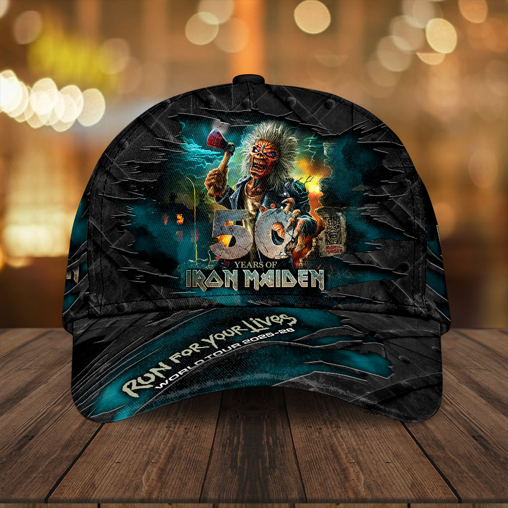 Iron Maiden Cap HOATT9433 1