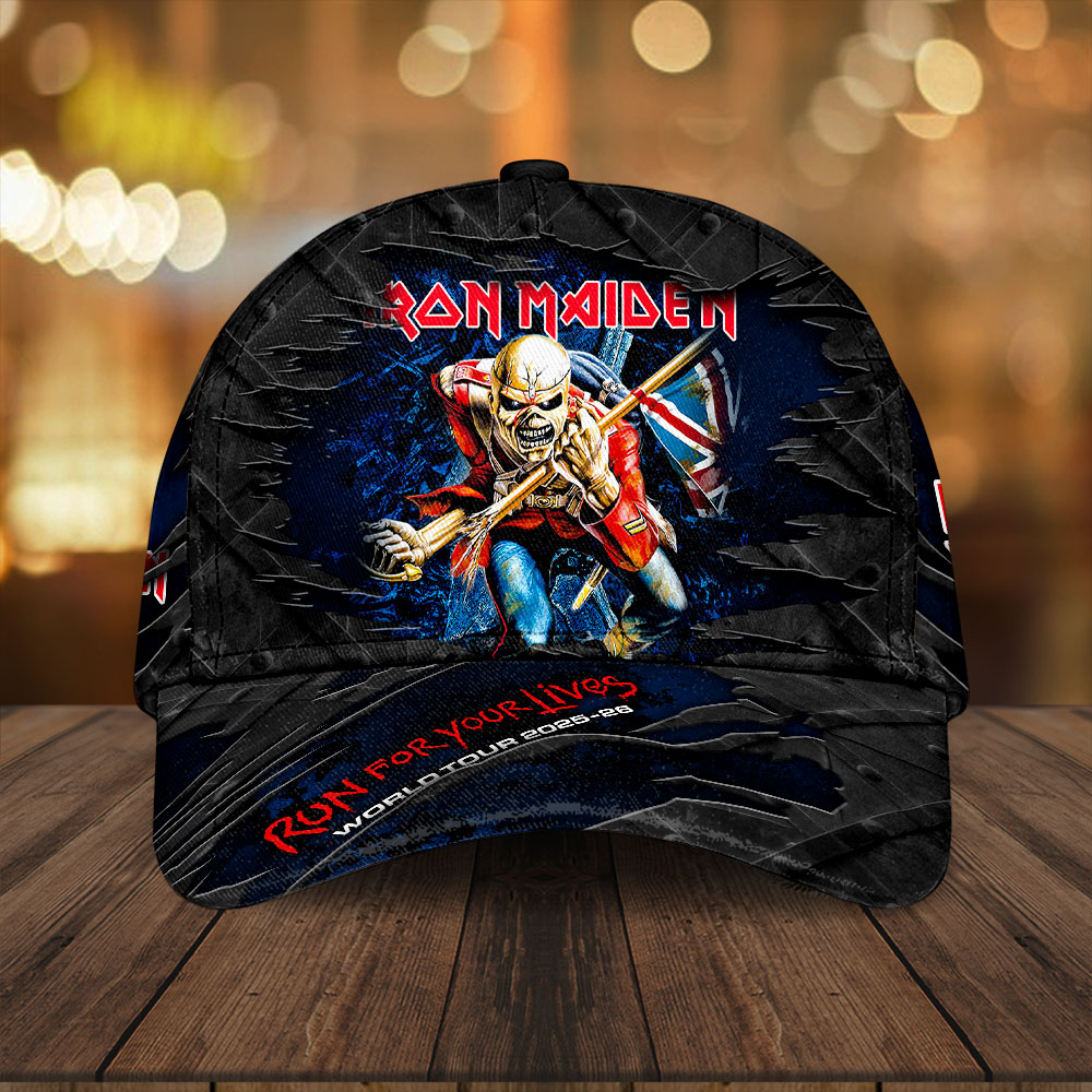 Iron Maiden Cap HOATT9482