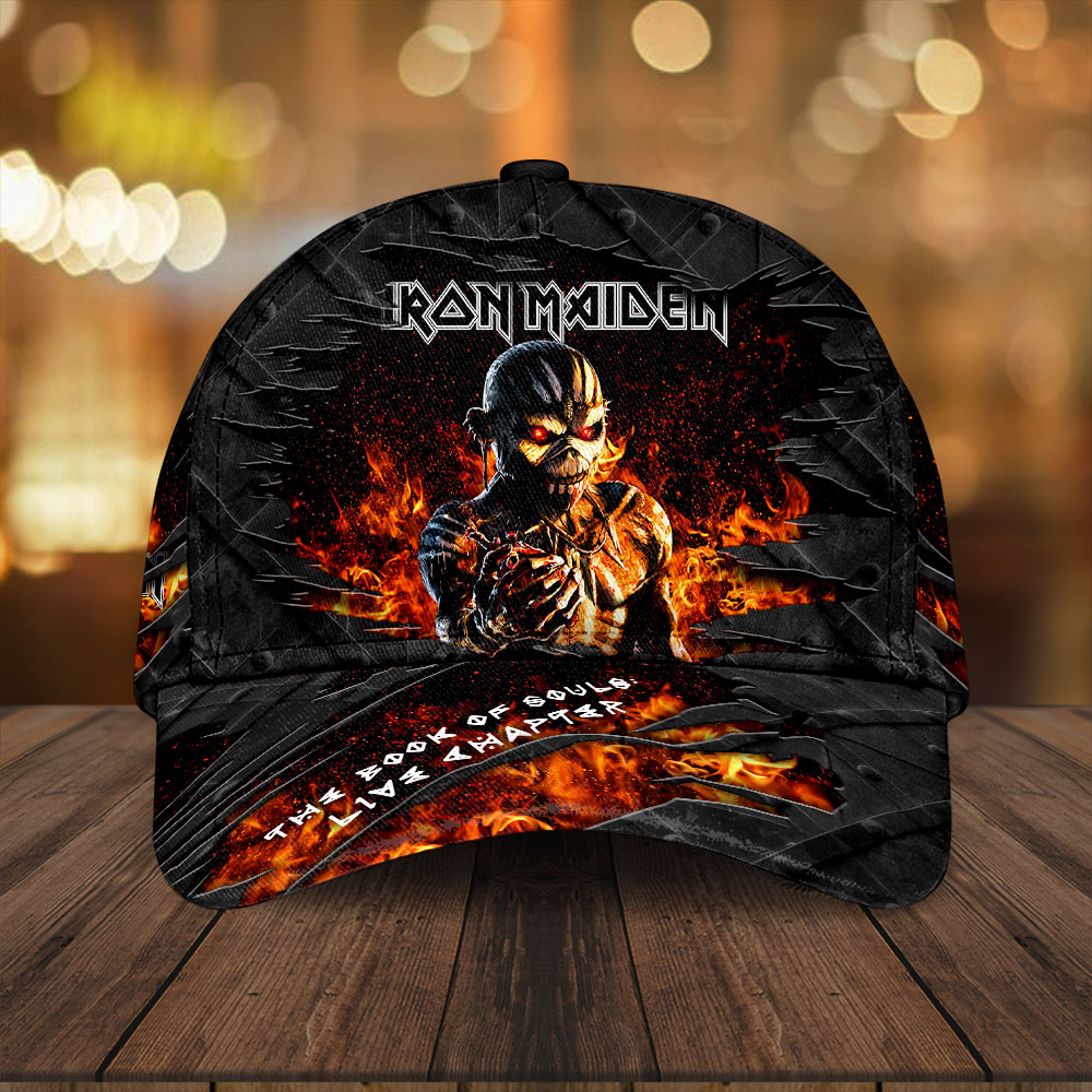 Iron Maiden Cap HOATT9696