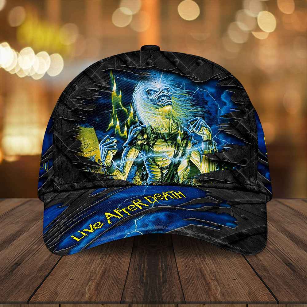 Iron Maiden Cap HOATT9788