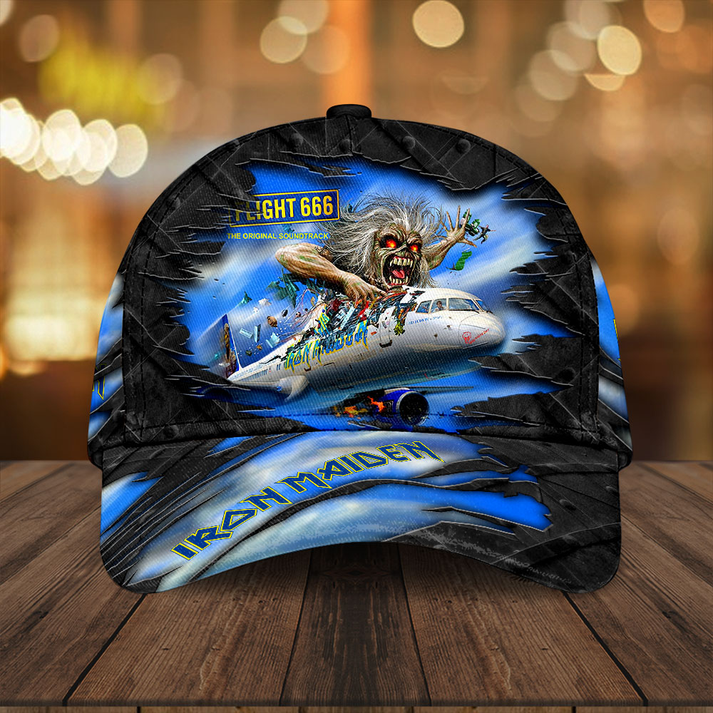 Iron Maiden Cap HOATT9879