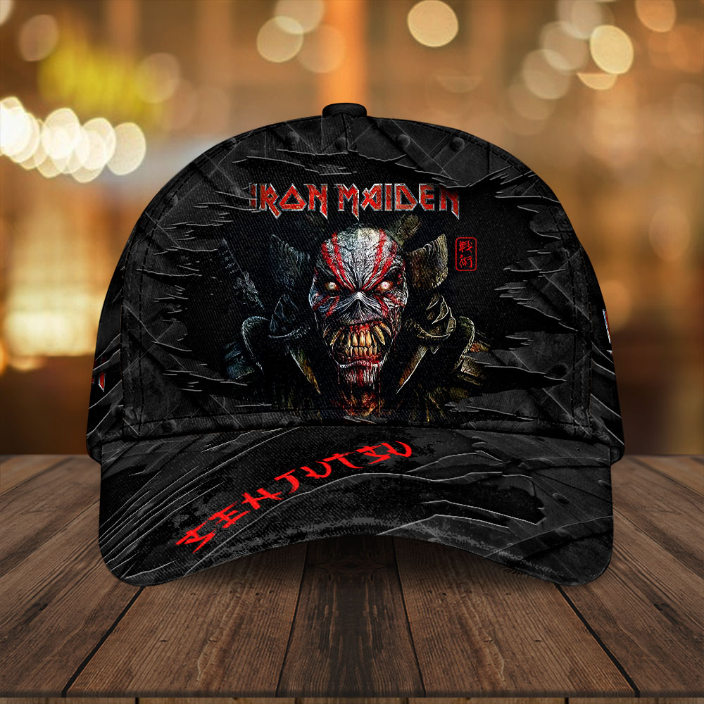 Iron Maiden Cap HOATT9976