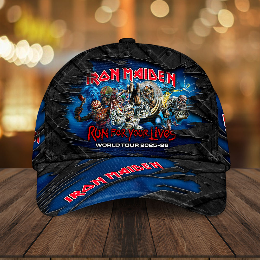 Iron Maiden Cap HOATT9979