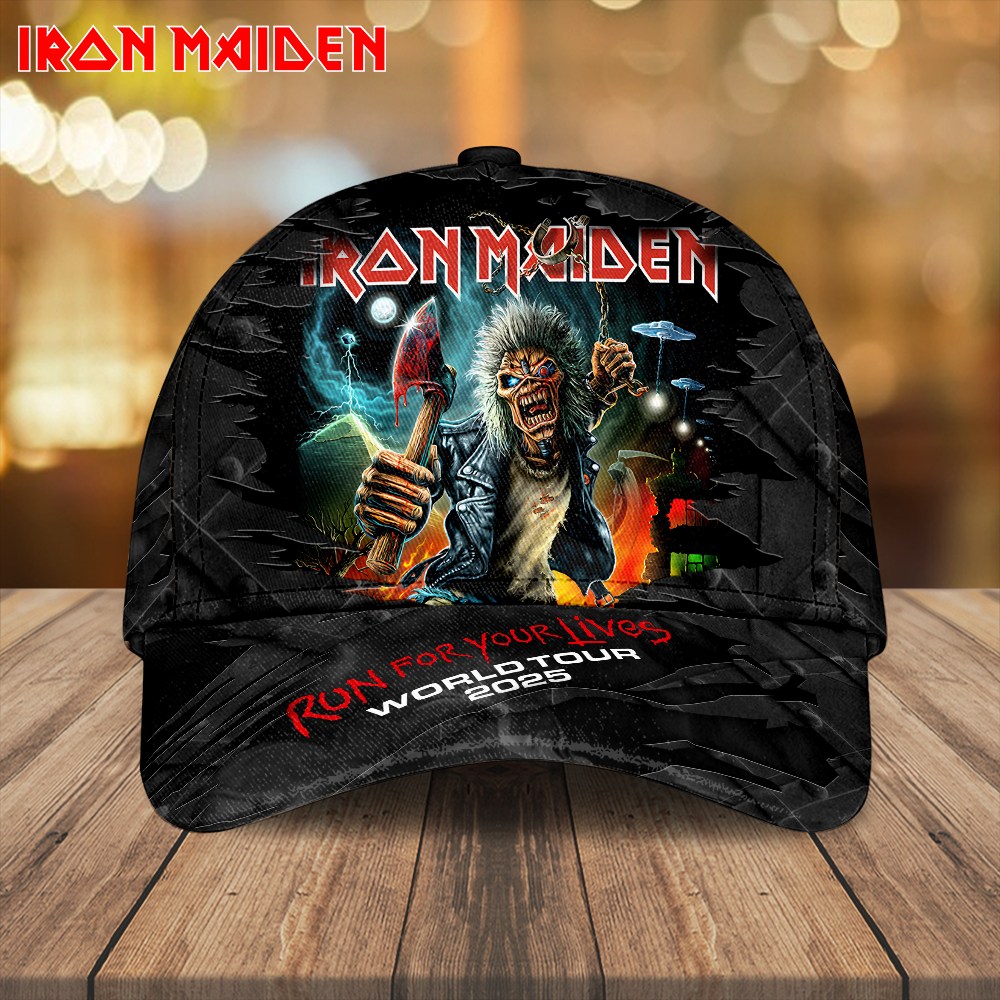 Iron Maiden Cap TANTN14380 mk1