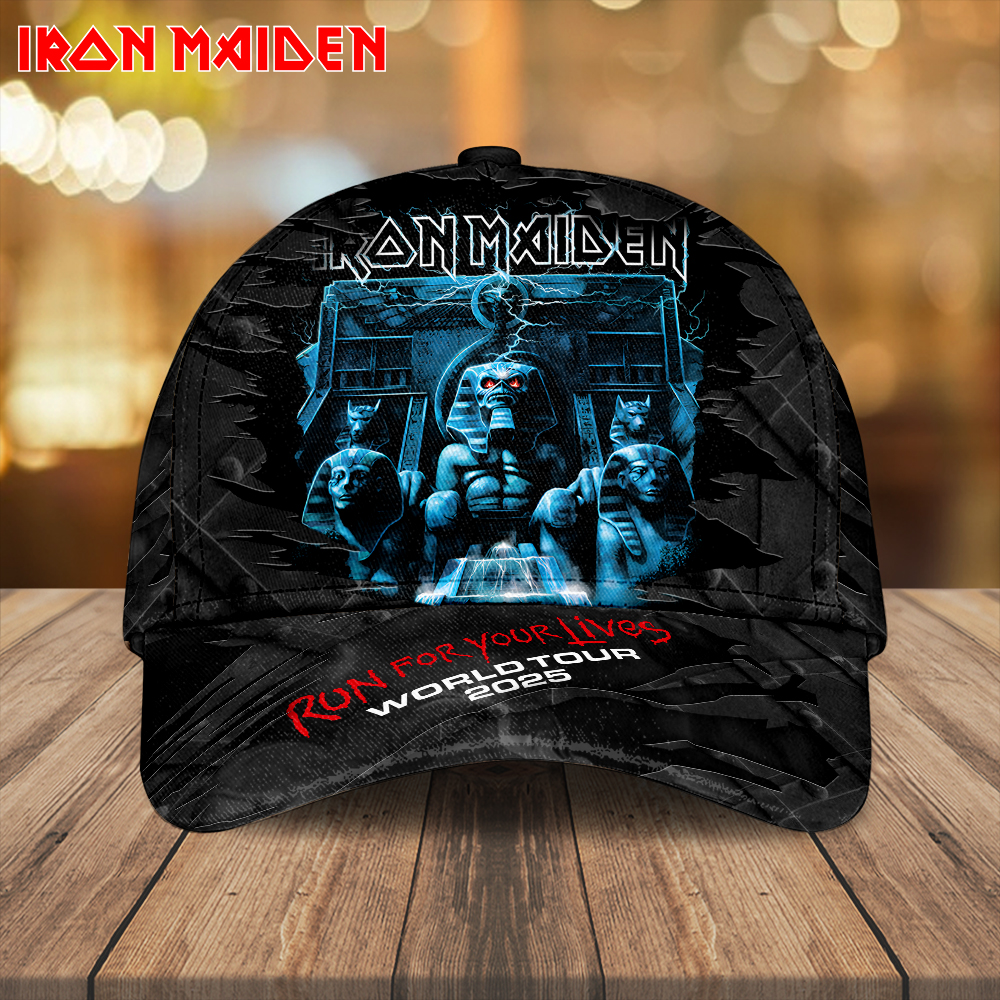 Iron Maiden Cap TANTN14381 mk1