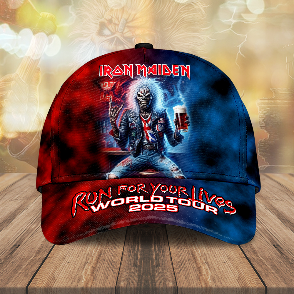 Iron Maiden Classic Cap MAITM10255