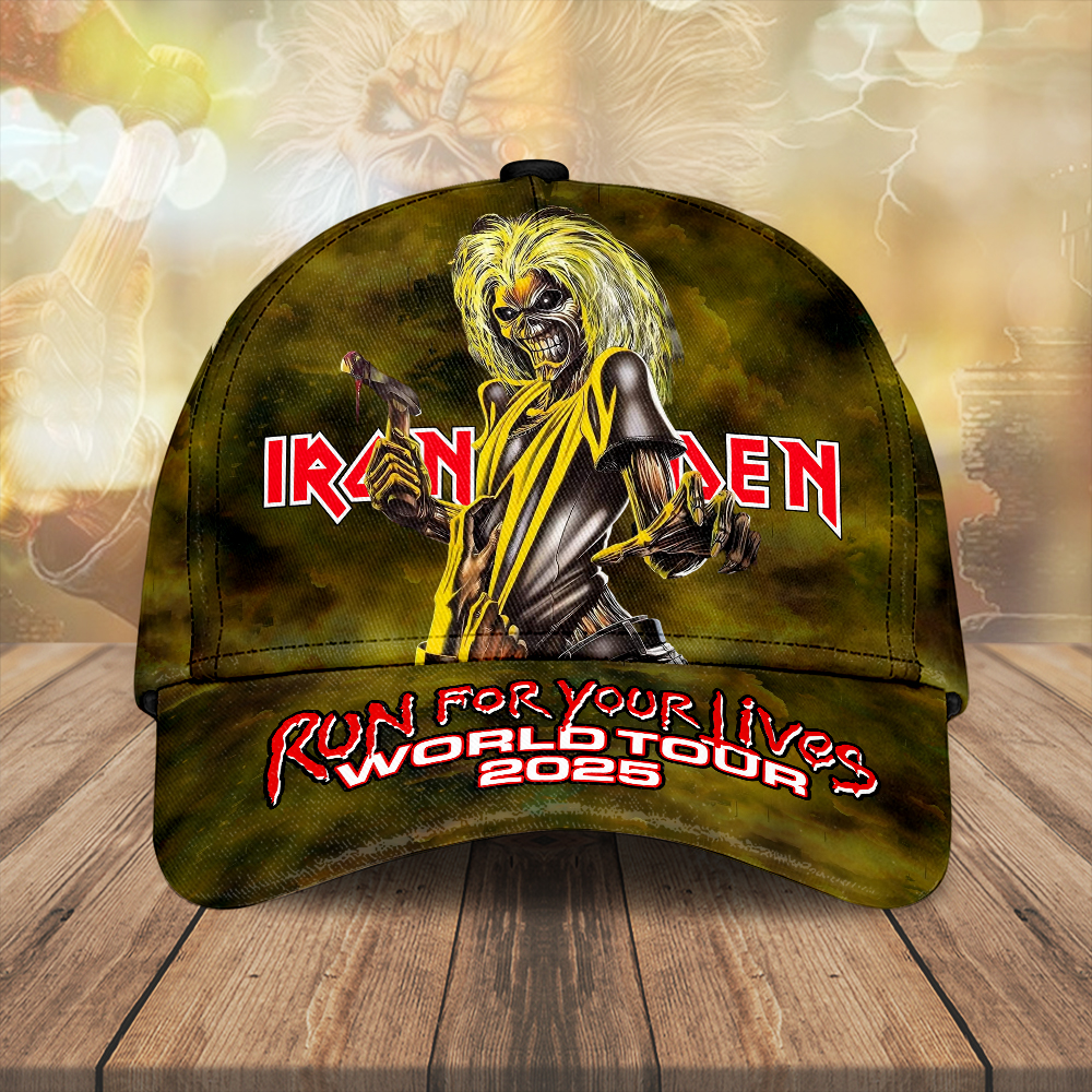 Iron Maiden Classic Cap MAITM10374