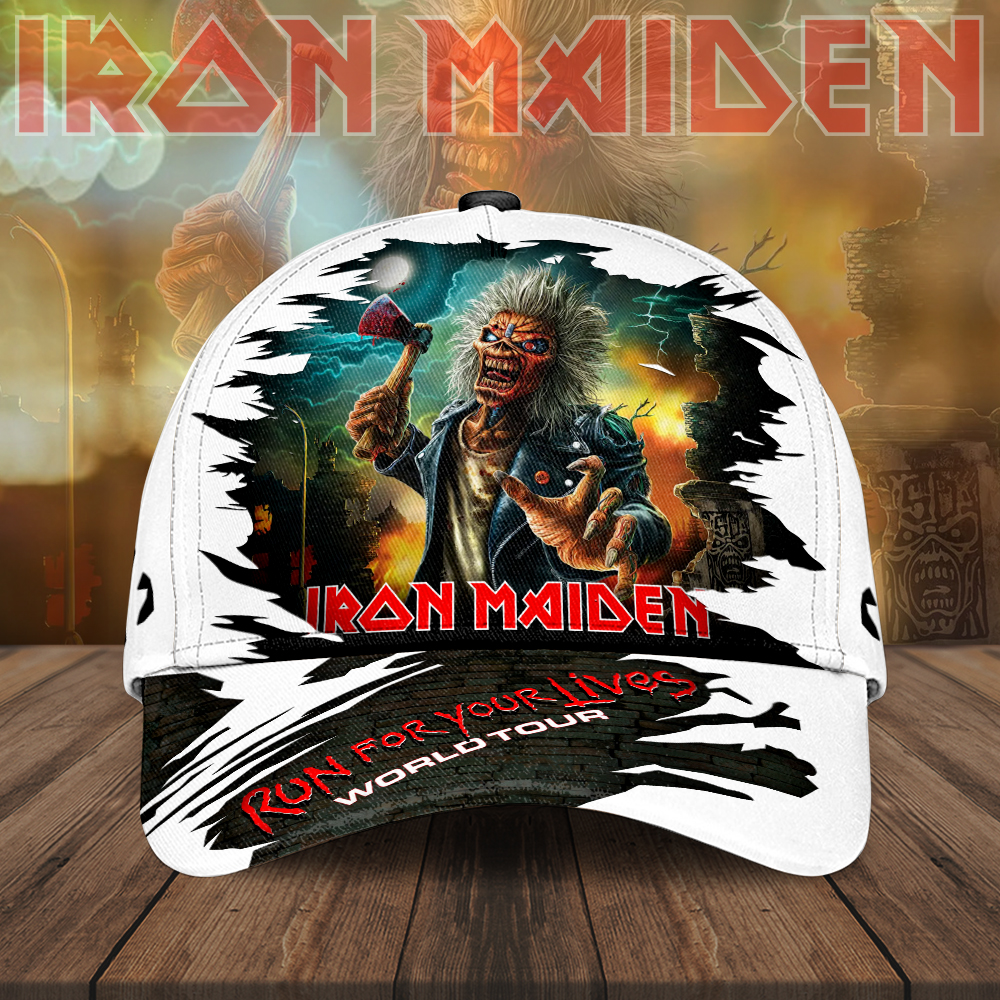Iron Maiden Classic Cap MAITM10494