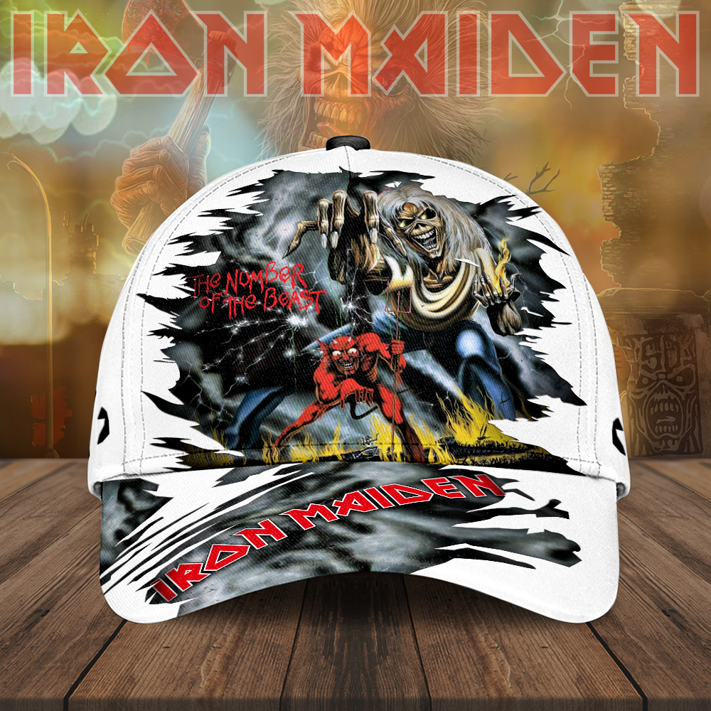 Iron Maiden Classic Cap MAITM10510