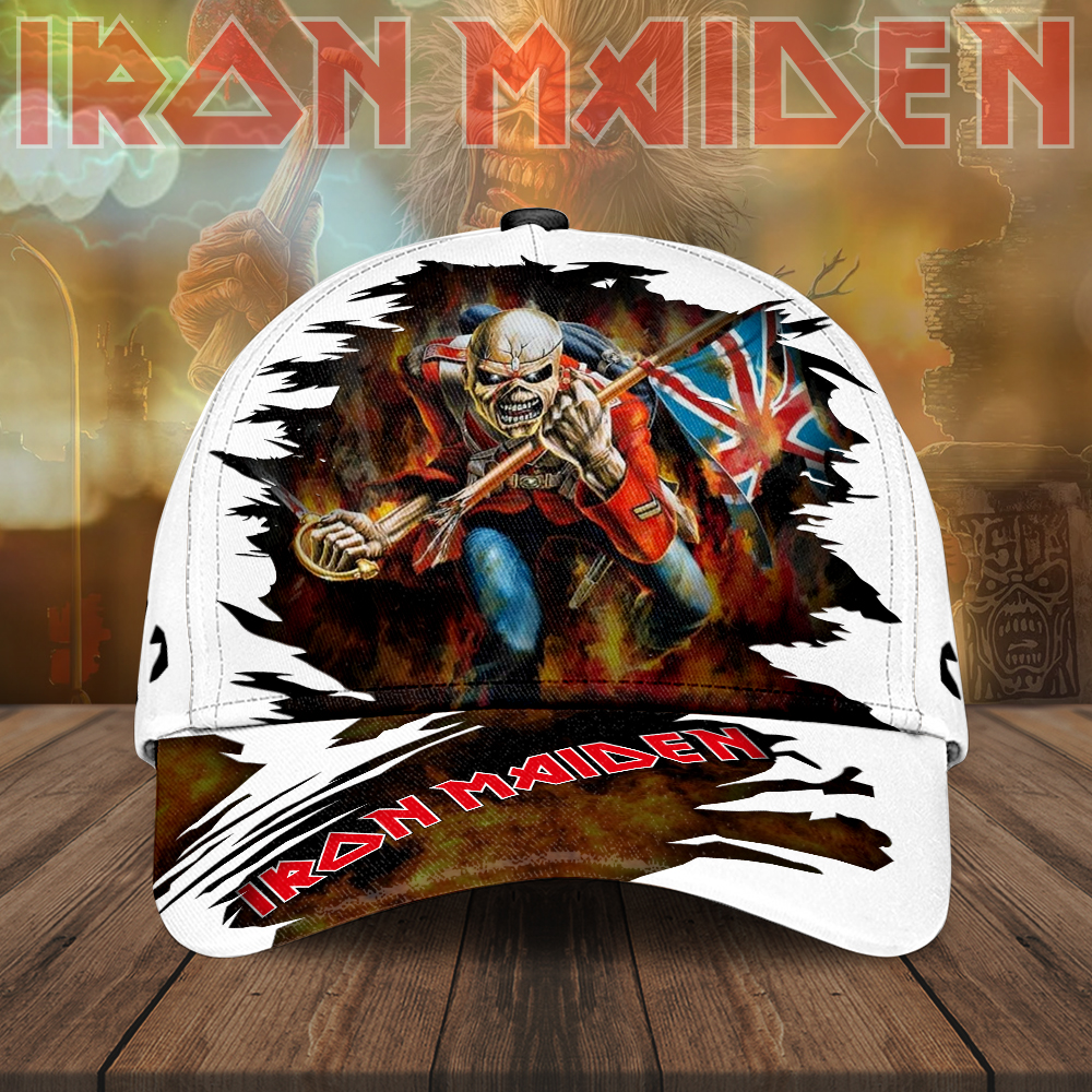 Iron Maiden Classic Cap MAITM10514