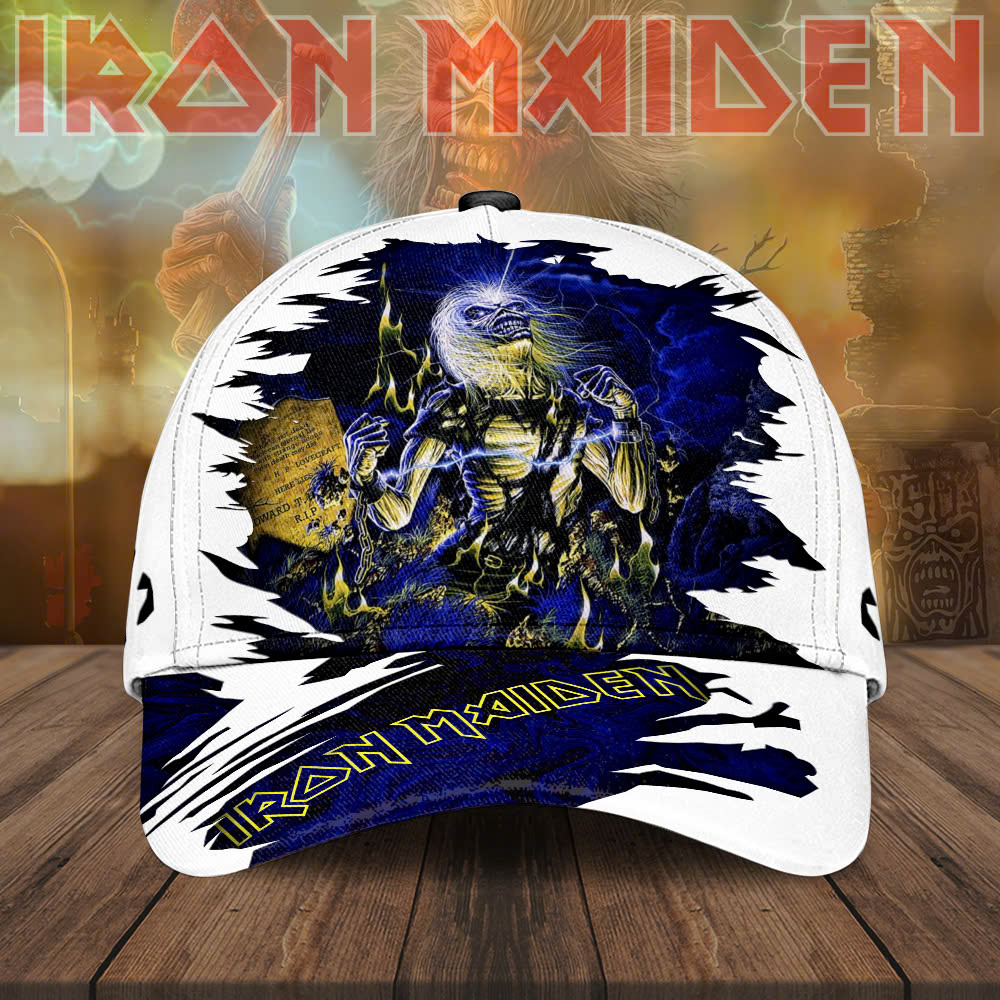 Iron Maiden Classic Cap MAITM10558H