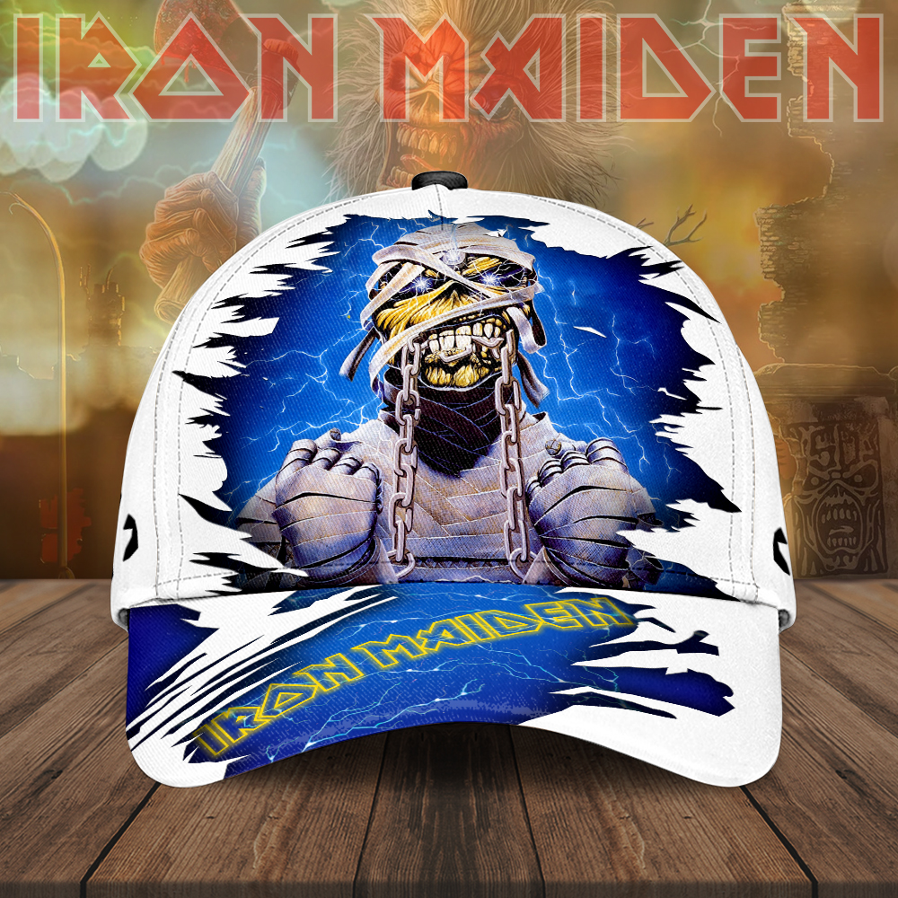 Iron Maiden Classic Cap MAITM10618