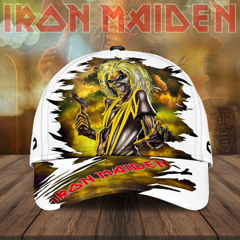 Iron Maiden Classic Cap MAITM10622