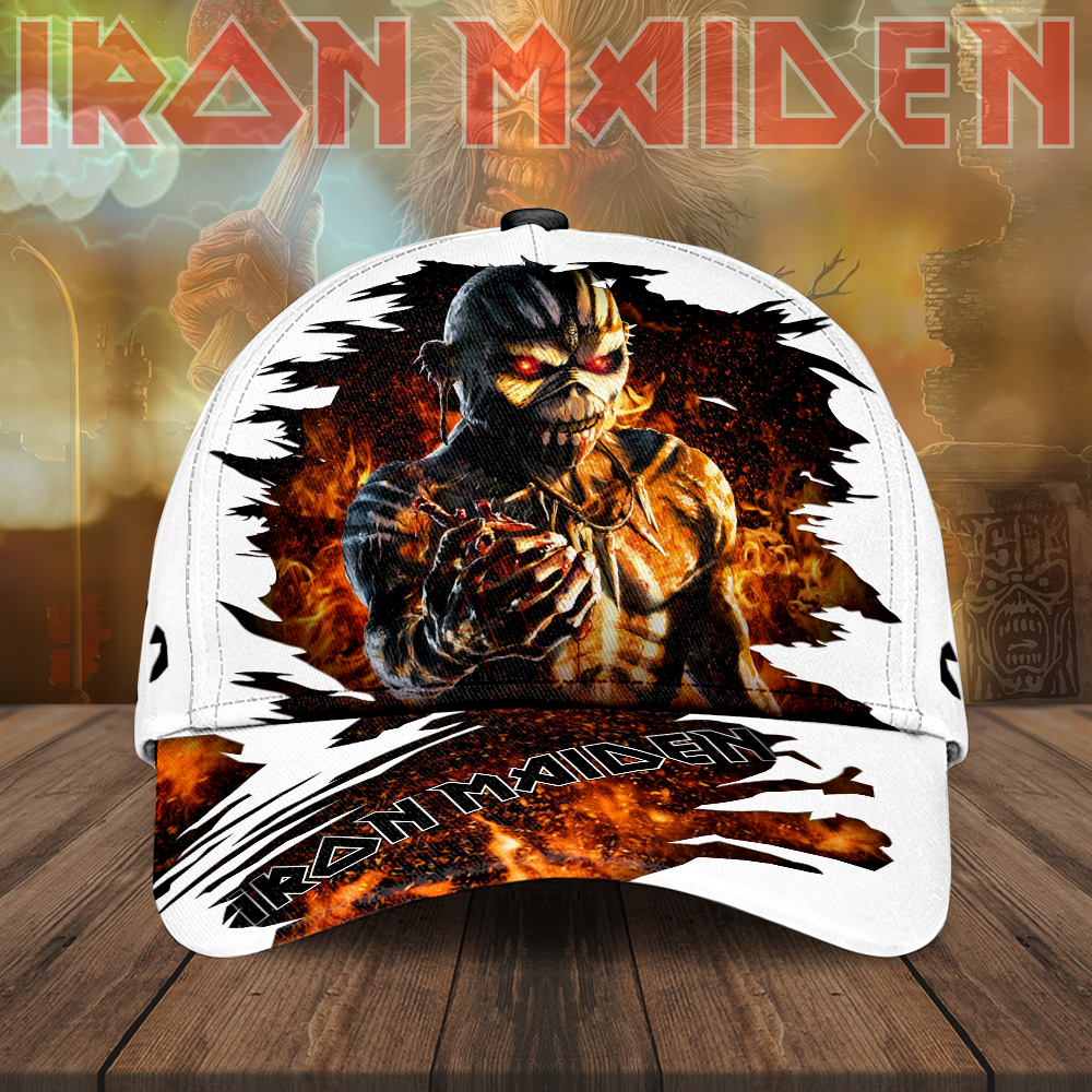 Iron Maiden Classic Cap MAITM10634