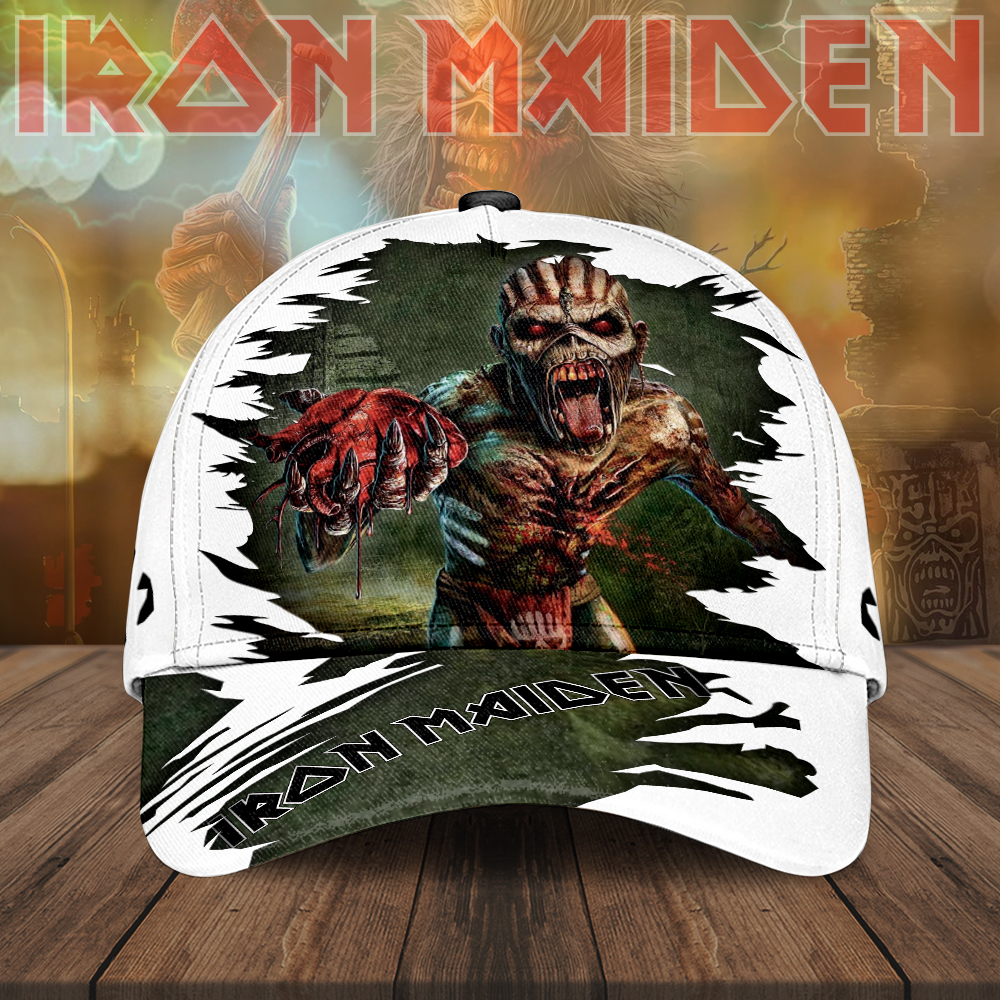 Iron Maiden Classic Cap MAITM10635