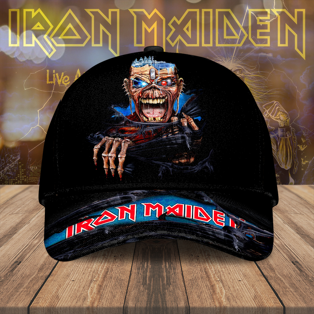 Iron Maiden Classic Cap MAITM10821