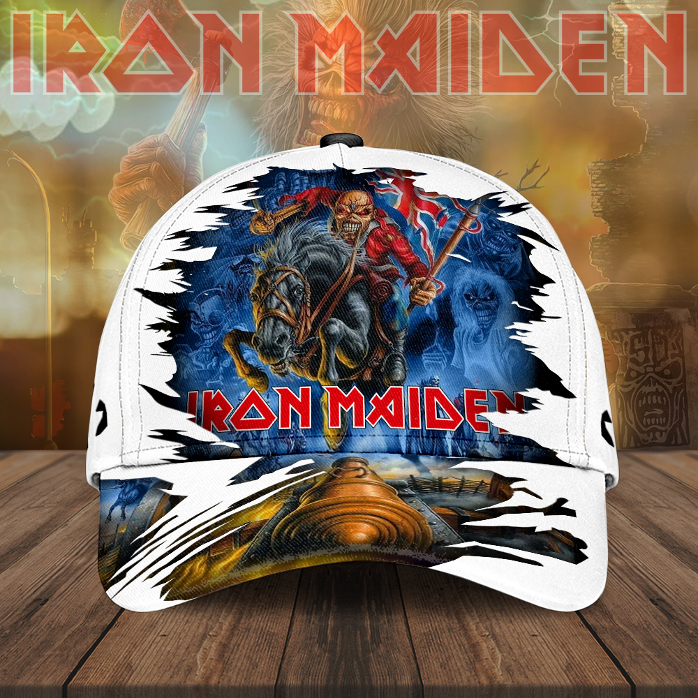 Iron Maiden Classic Cap MAITM11047