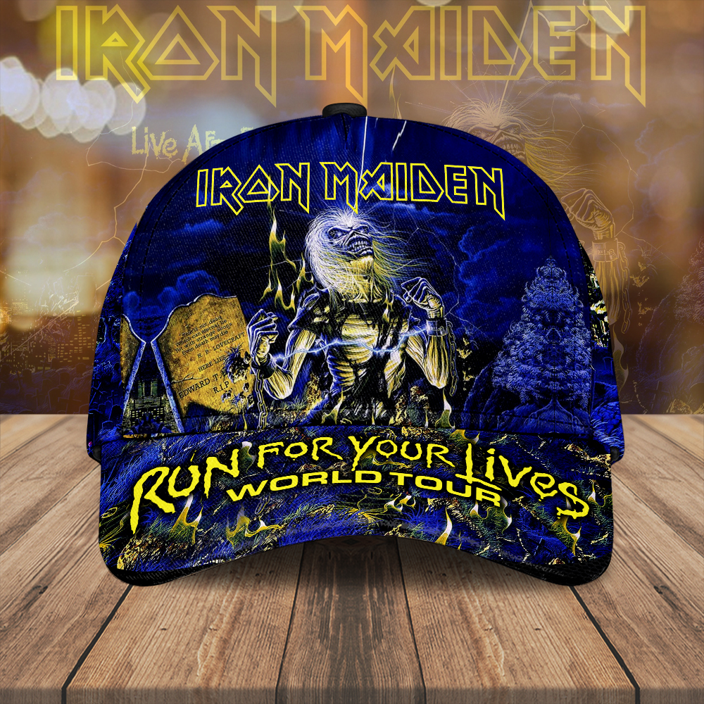 Iron Maiden Classic Cap MAITM11190