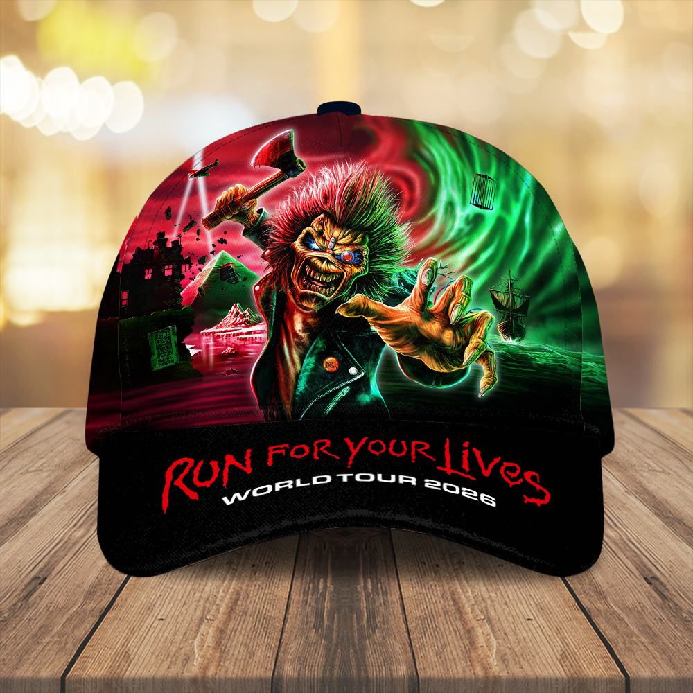 Iron Maiden Tour 2026 Cap TANTN16475