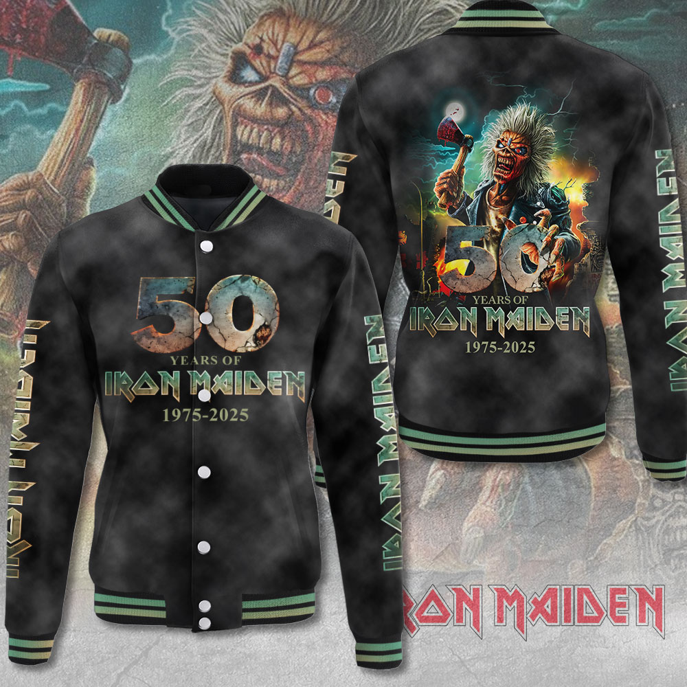Iron Maiden Varsity Jacket MAITM10250