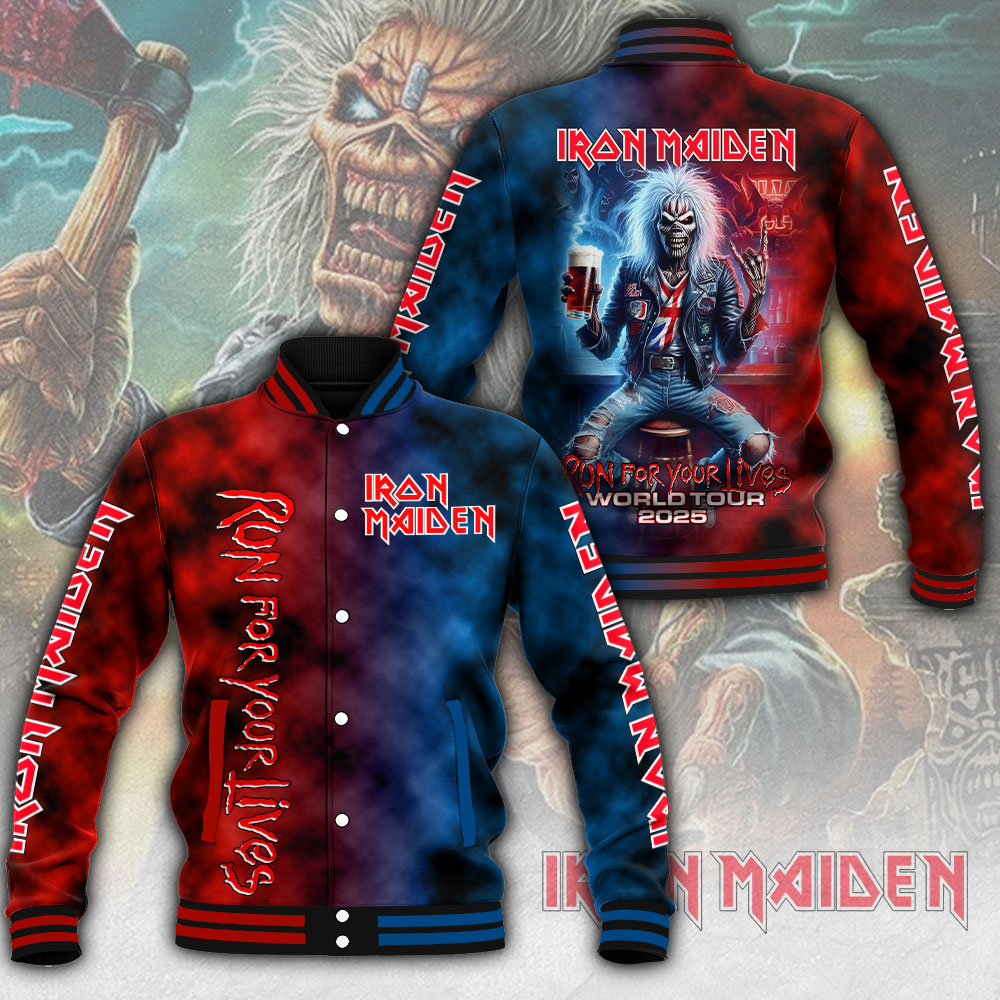 Iron Maiden Varsity Jacket MAITM10343