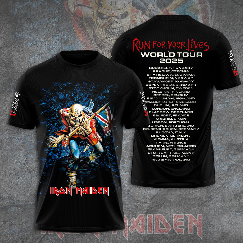 Iron Maiden Apparel GNE4382 T Shirt