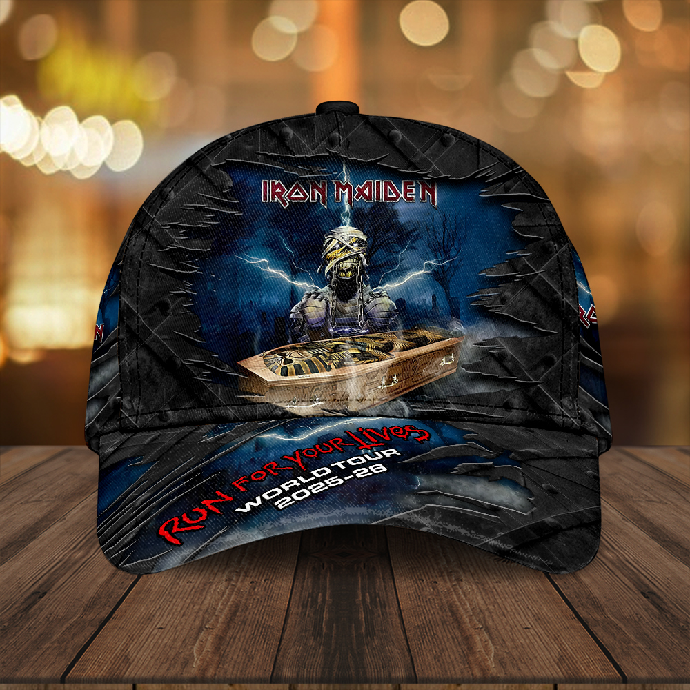 Iron Maiden Cap HOATT10257 1