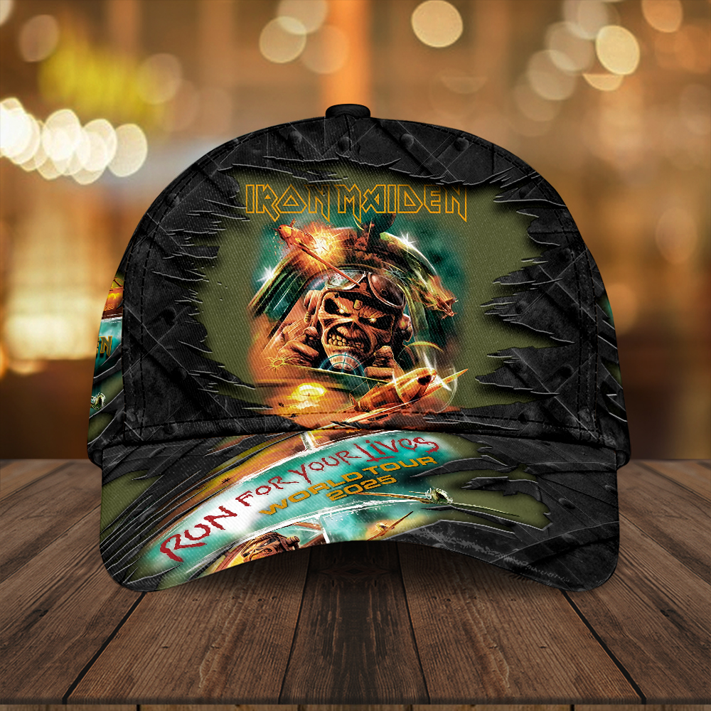Iron Maiden Cap HOATT11455 1