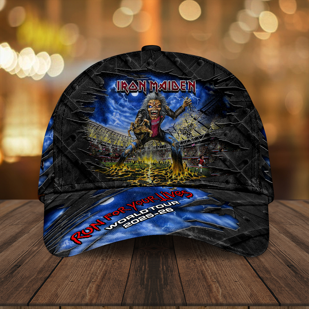 Iron Maiden Cap HOATT11566 1