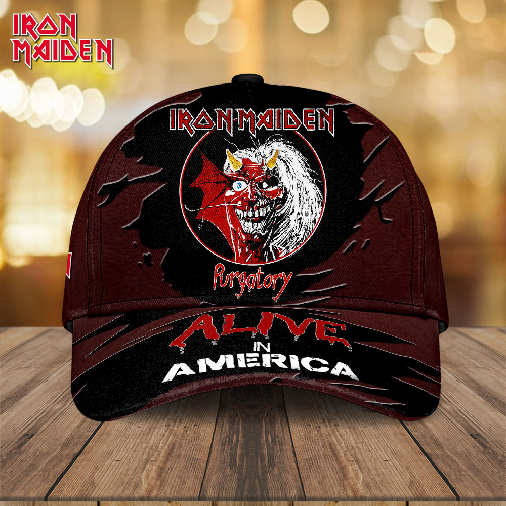 Iron Maiden Classic Cap GNE4032 Hanh 1