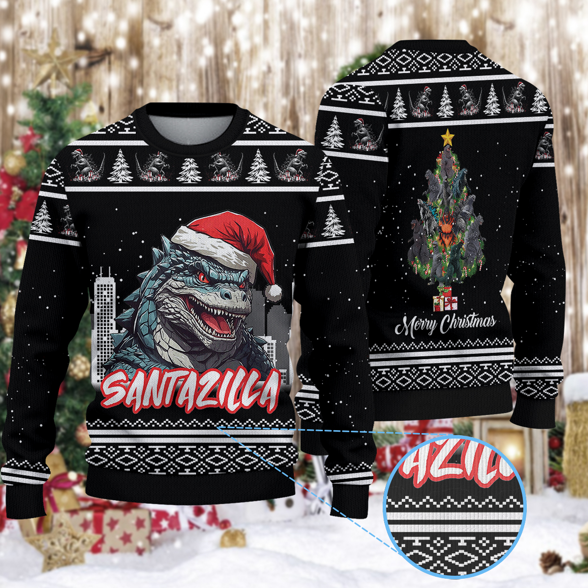 J2pzqK21 Knitted Sweater 1 2