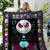 Jack Skellington The Nightmare Before Christmas Quilt Bedding Set Blanket Pumpkin King 0