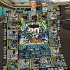 Jacksonville Jaguars 30th Anniversary 1995 2025 Thank You Fleece Blanket Quilt 1 uDA0x