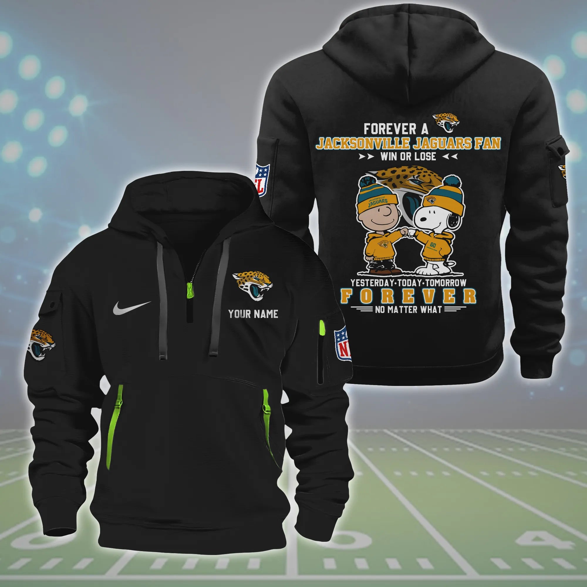 Jacksonville Jaguars Mockup Black 7 11zon