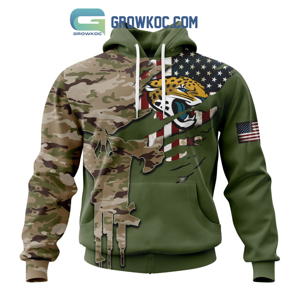 Jacksonville Jaguars Personalized Veterans Camo Hoodie Shirt2B1 Xyvfw