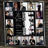 James Bond 007 Quilt Blanket Ideal Gift for James Bond Fans 0