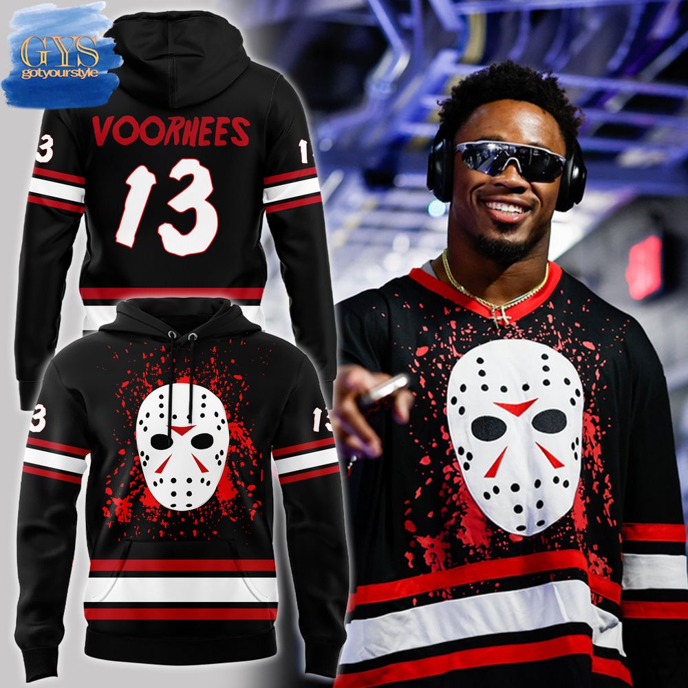 Jason Voorhees Friday The 13Th Raiders Limited Edition Hoodie 1