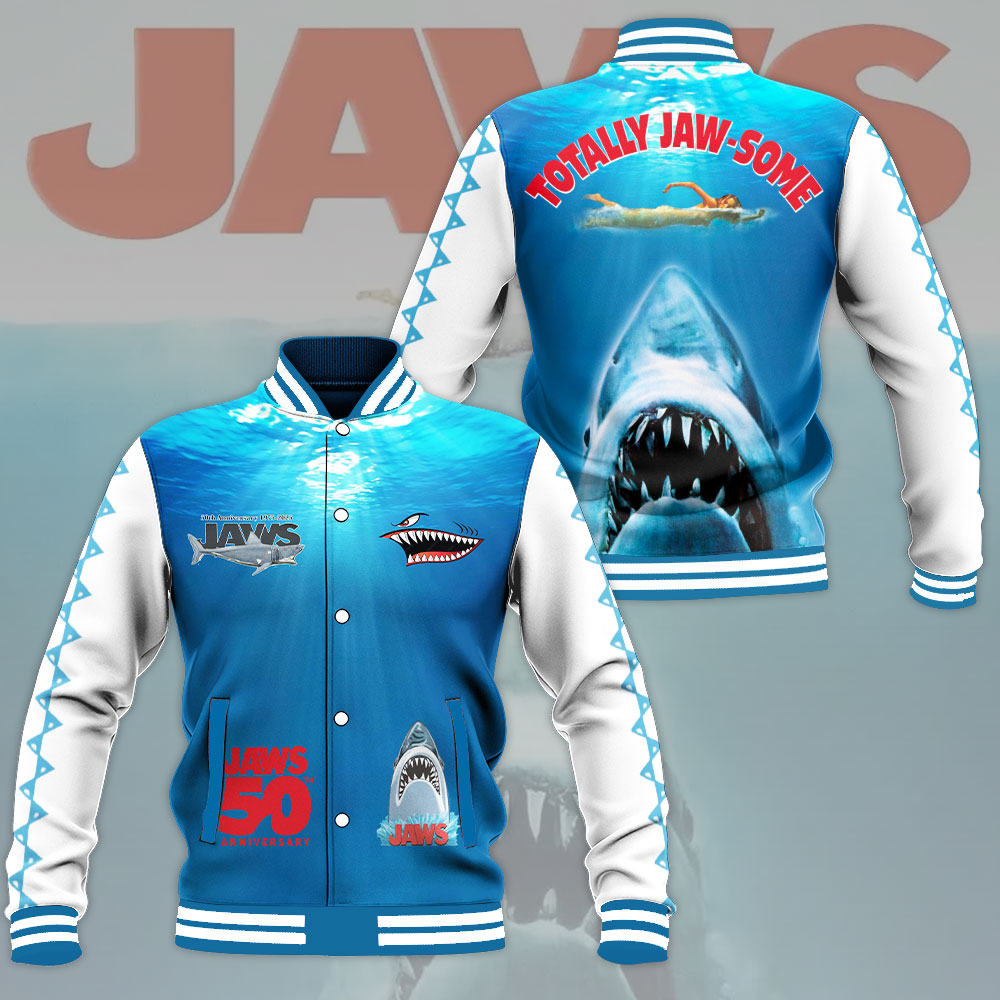 Jaws Varsity Jacket MAITM11062
