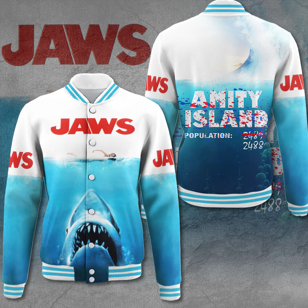 Jaws Varsity Jacket MAITM11171