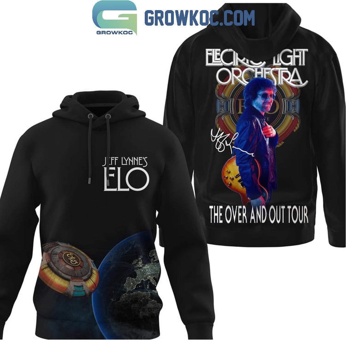 Jeff Lynnes Elo The Over And Out Tour 2024 Hoodie T Shirt 1 heZeT