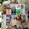 Jimmy Buffett Quilt Blanket Bedding Set Gifts For Fans 0