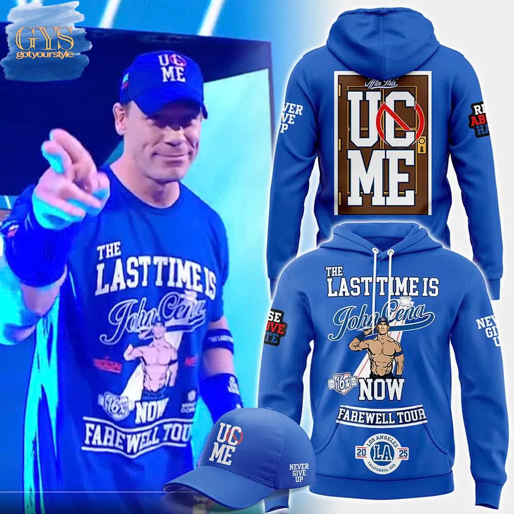 John Cena Farewell Tour 2025 Los Angeles Hoodie 1
